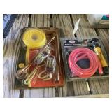 Two Pack Hardware Assortment Featuring Pulley Kit and Siphon Transfer Pump