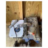 Shop Router Table with Fence and Accessories