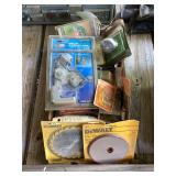 Box Lot of Assorted Hardware, Tools, and Accessories in Original Packaging