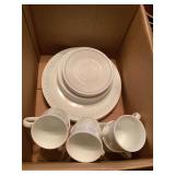 CorningWare and Corelle Mixed Dinnerware and Bakeware Lot