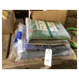 Assorted New Tarps Lot including Harvest King and Erickson Brands