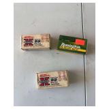 Assorted .22 Rimfire Ammunition Boxes Including Western Super X and Remington Golden Bullet