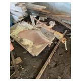 Single Bottom Plow with Coulter