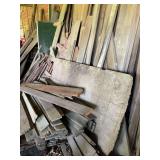 Assorted Reclaimed Lumber and Wood Planks