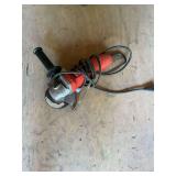 Electric Angle Grinder with Side Handle and Power Cord