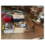 Assorted Household Goods, Electronics, and Miscellaneous Items Lot