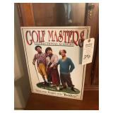 The Three Stooges Golf Masters Instructional Academy Sign