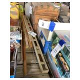 Lot of Advertising Yardsticks and Measuring Tools