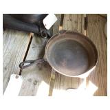 Favorite Piqua Ware The Best To Cook Cast Iron Skillet, Size 8