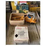 Heavy Duty Forklift Truck Friction Toy with Original Box and Diamond Handiwire 14-2 NM-B Indoor Copper Building Wire