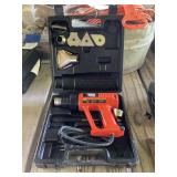 Black and Decker Heat Pro Deluxe Heat Gun Kit with Case and Accessories