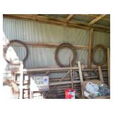 Rustic Barbed Wire Wreaths in Various Sizes