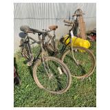 Two Bicycles