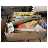 Assorted Hardware, Tools, and Workshop Supplies Lot