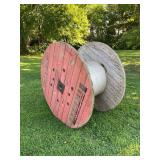 Wood Spool 34 1/2” X 5’ Diameter