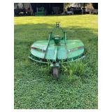 John Deere MX6 Chopper Mower 6’  S/N W00MX6X020565