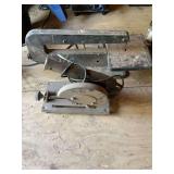 Electric Chop Saw and Scroll Saw Lot
