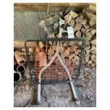 Rebounder Training Net with Steel Frame and Stand