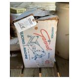 General Model 420 Manual Slicing Machine with Original Box