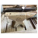 Cast Iron Metalworking Anvil with Maker