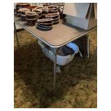 Folding Table and Matching Folding Chairs Set