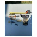 Assorted Gerber and Appalachian Trail Knives, Multi-Tool, and Accessories