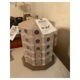 Rotary Coin Display Tower with US Quarters Collection