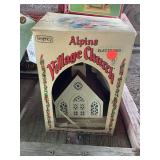 Regency Alpine Electrified Village Church with Original Box