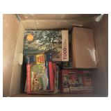 Assorted Box of Jigsaw Puzzles Including Tuco and Disney Three Little Pigs