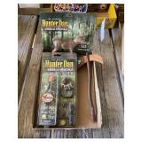 The Original Hunter Dan American Sportsman Bow Hunter Action Figure and Whitetail Deer Set