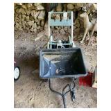 Ames Reel Easy Hose Reel and Broadcast Spreader