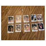 1984 Star Co. Los Angeles Lakers Basketball Cards Complete Set of 10