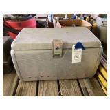Pepsi-Cola Metal Ice Chest Cooler with Side Handles