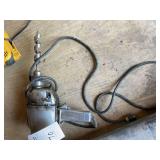 Heavy Duty Electric Drill with Auger Bit and Power Cord