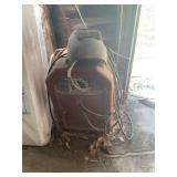 Lincoln Electric AC 225 Amp Lincwelder Stick Welder with Mask