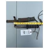 Aitor Jungle King II Survival Knife with Sheath