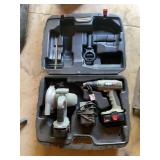 Skil 18 Volt High Performance Cordless Drill and Saw Combo Kit with Case and Charger