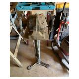 Bench Grinder on Floor Stand with Dual Wheels