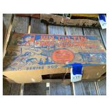 Louis Marx and Company Rin Tin Tin Fort Apache Series 500 Playset Box