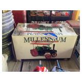 Millennium Farm Classics Case Steam Traction Engine Model in Box