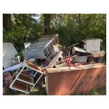 Scrap and wagon