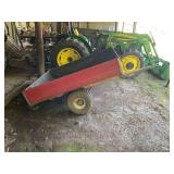 Homemade Lawn Wagon 6’ x 57”