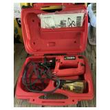 RotoZip Solaris Spiral Saw Power Tool in Red Carrying Case with Manual and Bits