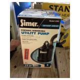 Simer Geyser Series Model 2305 Portable Submersible Utility Pump 1/6 HP