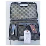 Taurus   .380 ACP   PT 58 S   KIE16159 Taurus PT 58 S .380 ACP Semi-Automatic Pistol with Case and Two Magazines
