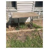 New Crown Cast Iron Sewing Machine Base Table