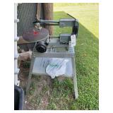 Delta Model 40-540 Scroll Saw with Metal Stand