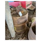 Metal Shipping Barrel and Industrial Drum