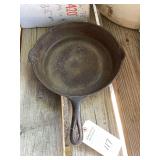S. R. And Co. No 9 Cast Iron Skillet