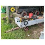 Wagon and contents